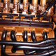Illustration for article titled This Wooden V12 Ferrari Engine Wont Get You Very Far